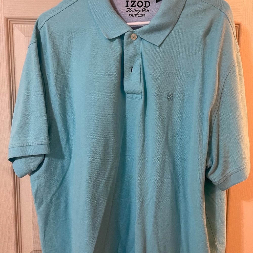 IZOD XXL Short Sleeve Shirt Gently Used